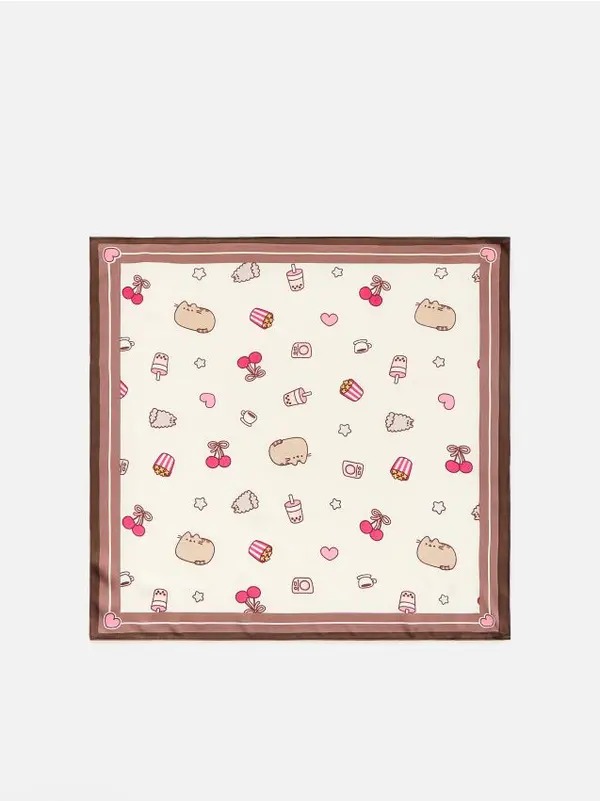 Reserved Reserved - GIRLS` BANDANA - krem