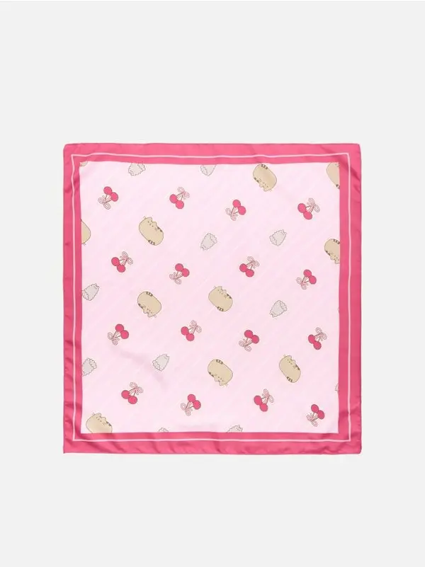 Reserved Reserved - GIRLS` BANDANA - ružičasta