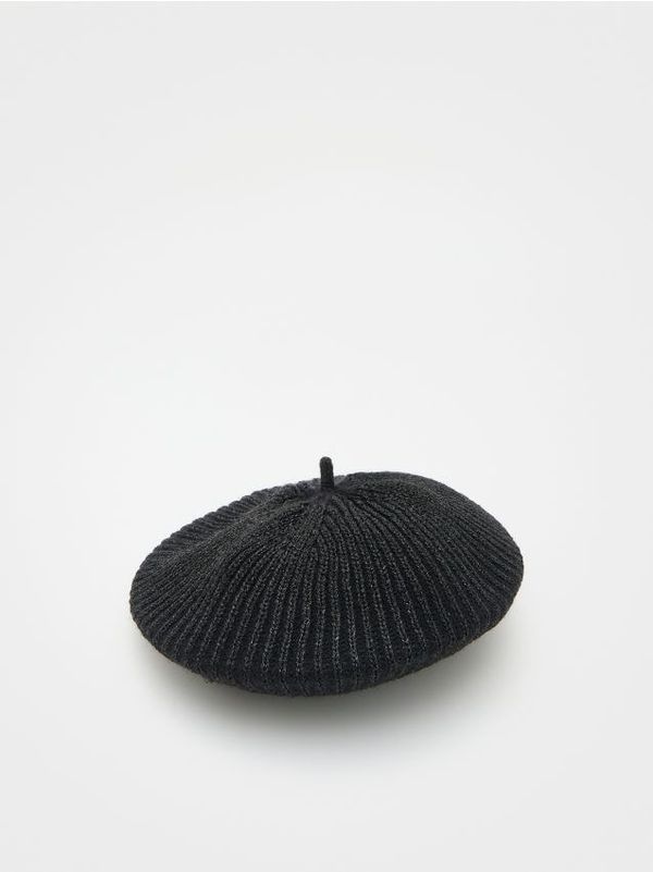 Reserved Reserved - GIRLS` BERET - crno