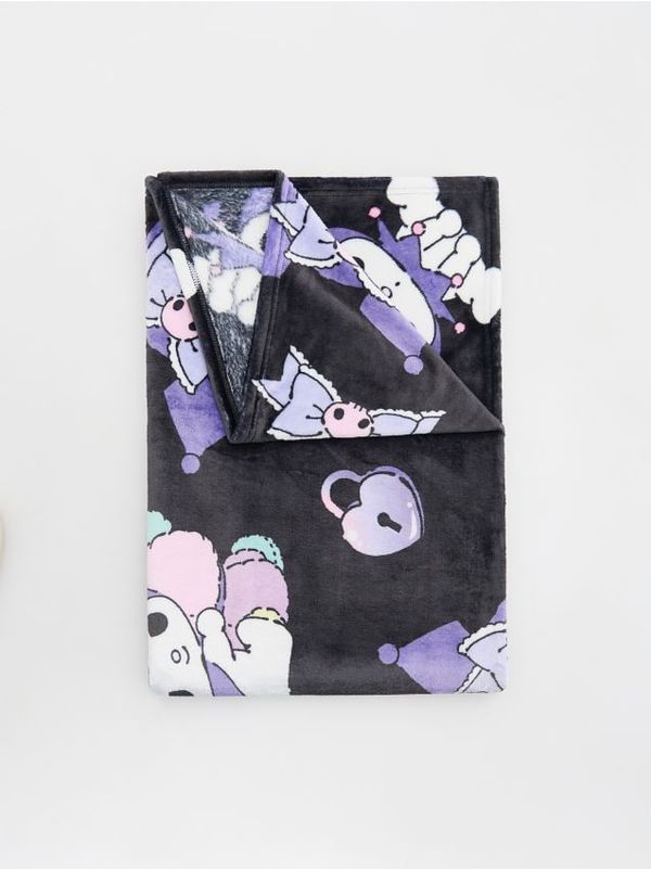 Reserved Reserved - GIRLS` BLANKET - crno