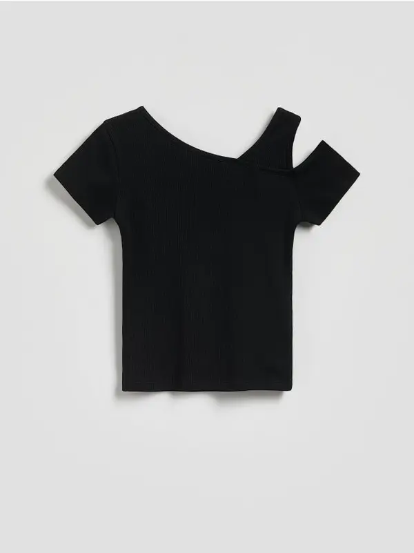 Reserved Reserved - GIRLS` BLOUSE - crno