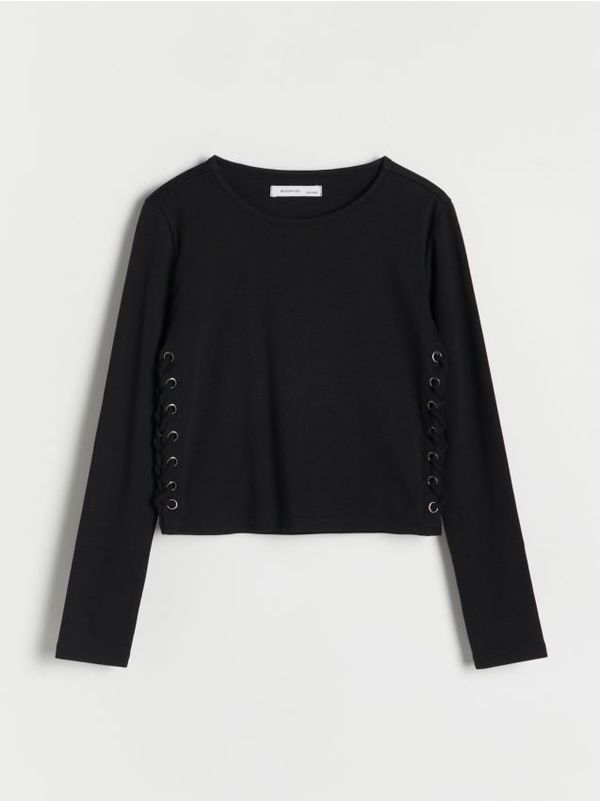 Reserved Reserved - GIRLS` BLOUSE - crno