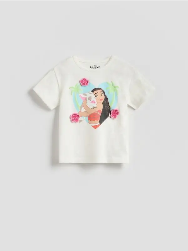 Reserved Reserved - GIRLS` BLOUSE - krem