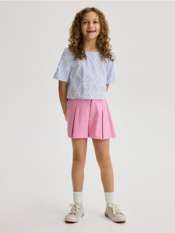 Reserved Reserved - GIRLS` BLOUSE - šaren