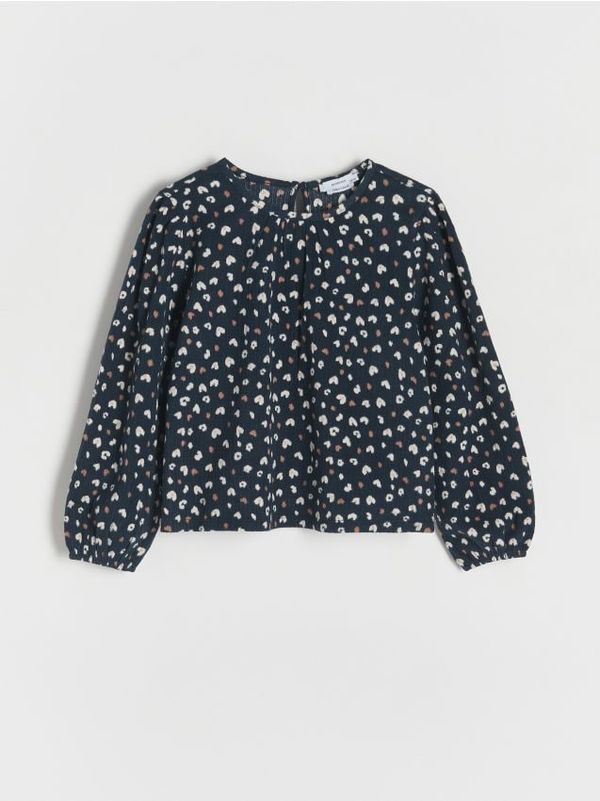 Reserved Reserved - GIRLS` BLOUSE - šaren