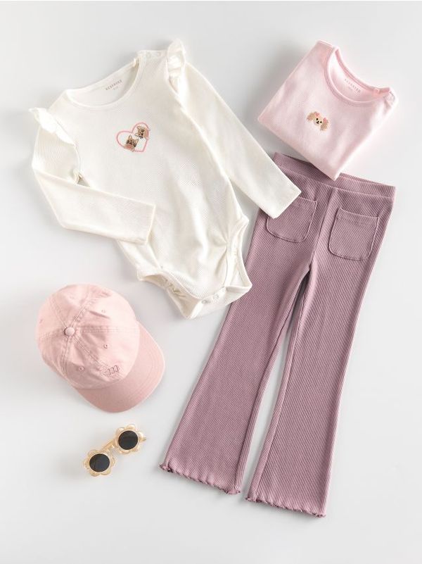 Reserved Reserved - GIRLS` BODY SUIT - krem