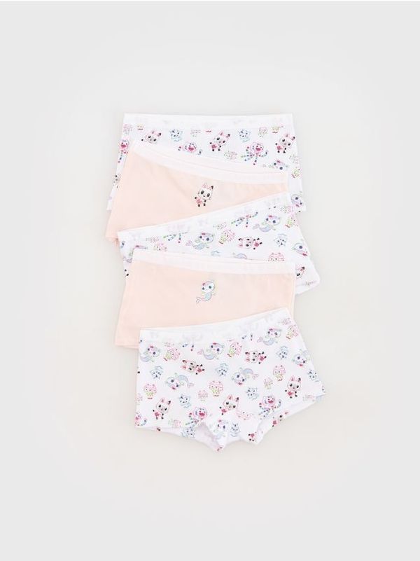 Reserved Reserved - GIRLS` BRIEFS MULTI - bijela