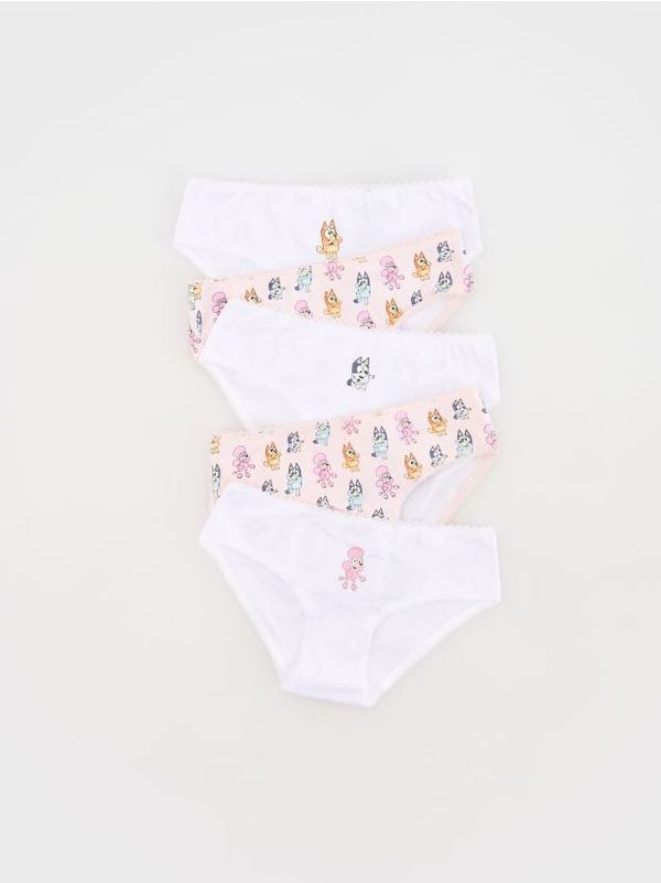 Reserved Reserved - GIRLS` BRIEFS MULTI - bijela