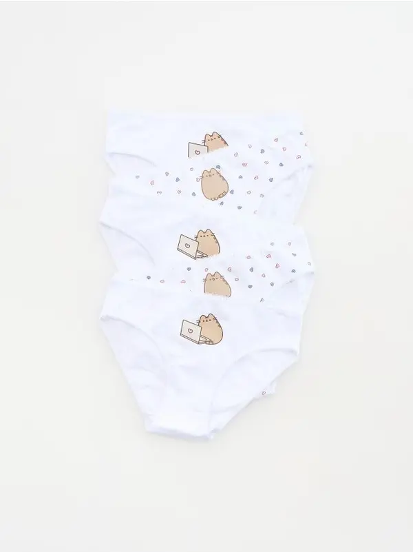 Reserved Reserved - GIRLS` BRIEFS MULTI - bijela