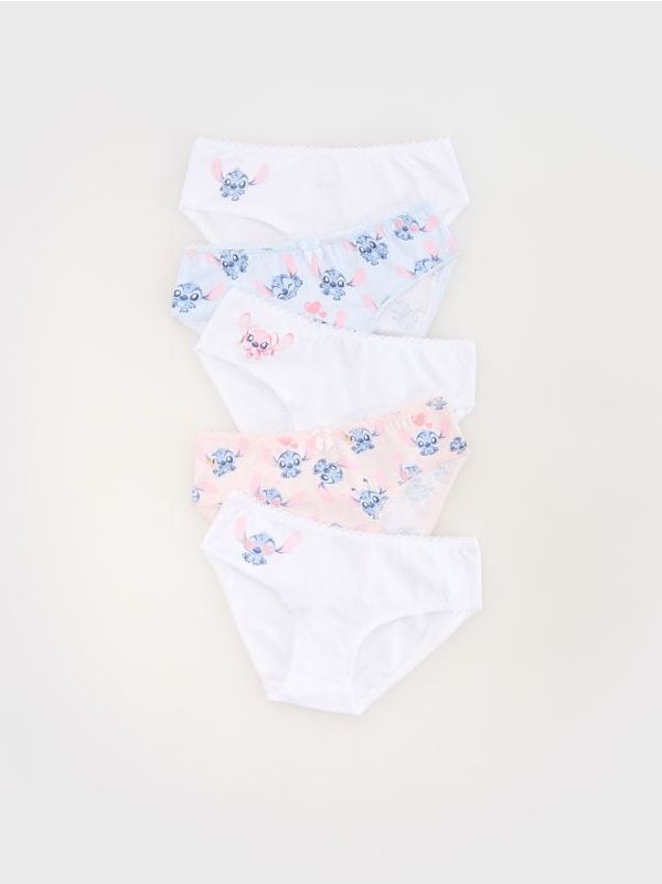 Reserved Reserved - GIRLS` BRIEFS MULTI - bijela