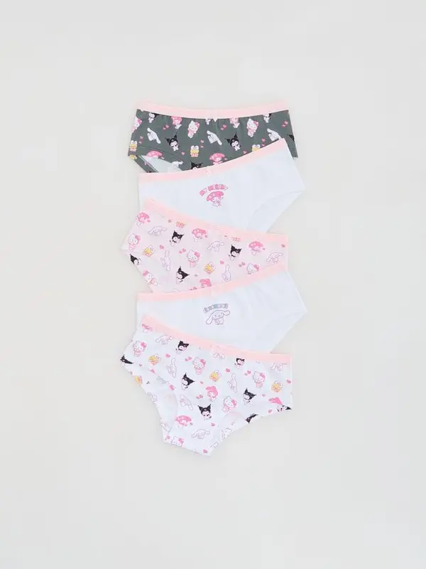 Reserved Reserved - GIRLS` BRIEFS MULTI - bijela