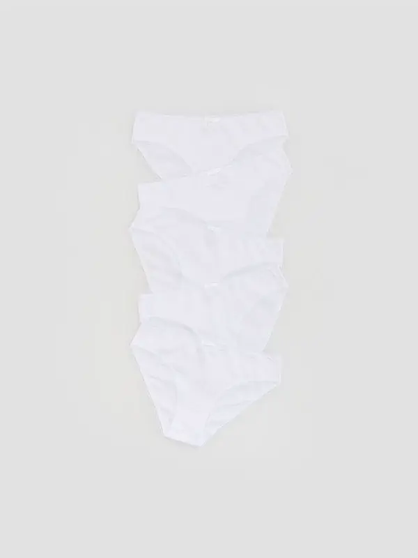Reserved Reserved - GIRLS` BRIEFS MULTI - bijela
