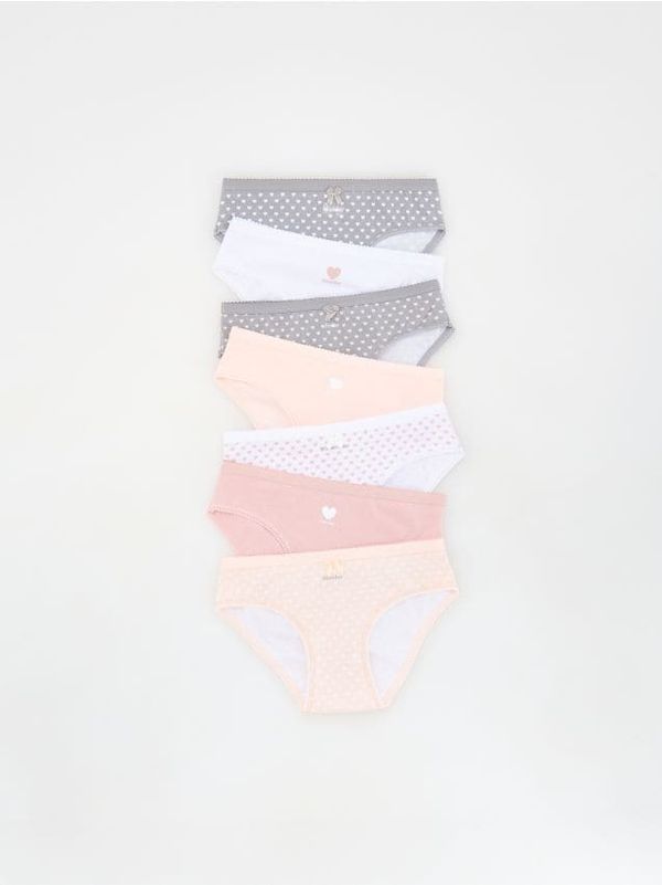 Reserved Reserved - GIRLS` BRIEFS MULTI - boja kože