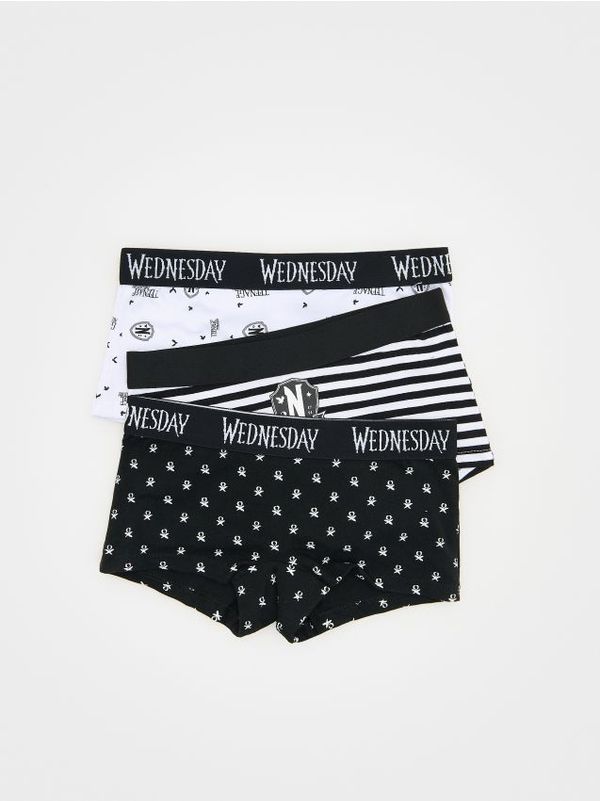 Reserved Reserved - GIRLS` BRIEFS MULTI - crno