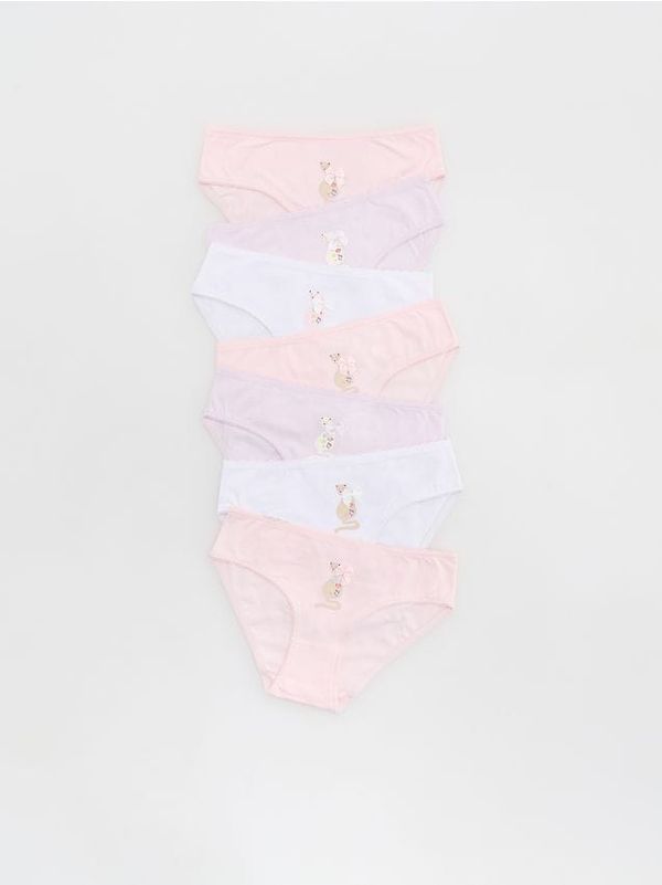 Reserved Reserved - GIRLS` BRIEFS MULTI - šaren