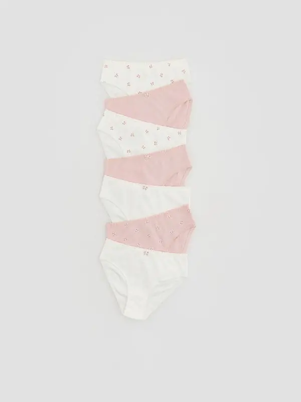 Reserved Reserved - GIRLS` BRIEFS MULTI - šaren