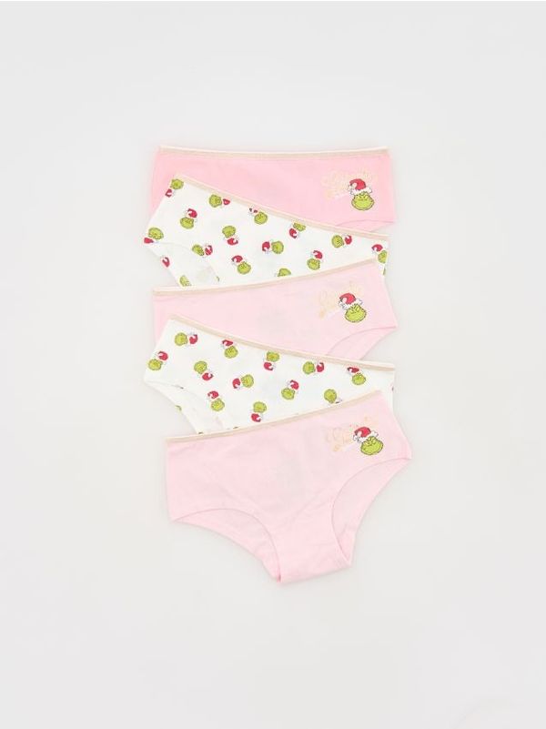 Reserved Reserved - GIRLS` BRIEFS MULTI - šaren