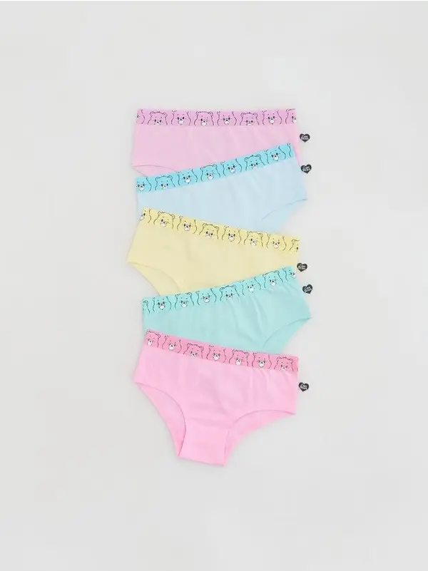 Reserved Reserved - GIRLS` BRIEFS MULTI - šaren