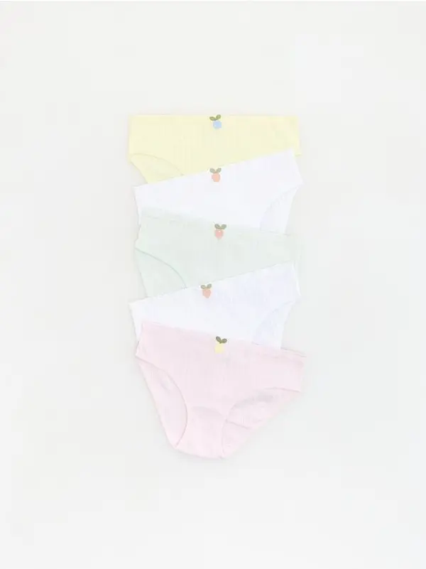 Reserved Reserved - GIRLS` BRIEFS MULTI - šaren
