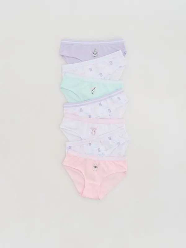 Reserved Reserved - GIRLS` BRIEFS MULTI - šaren