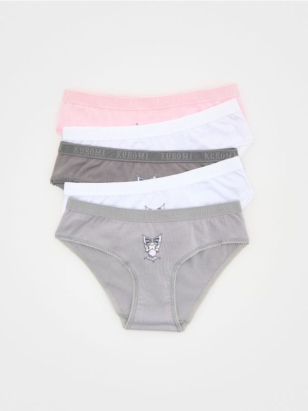 Reserved Reserved - GIRLS` BRIEFS MULTI - tamnosivo