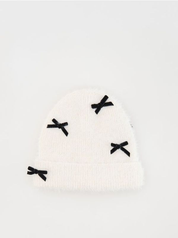 Reserved Reserved - GIRLS` CAP - krem