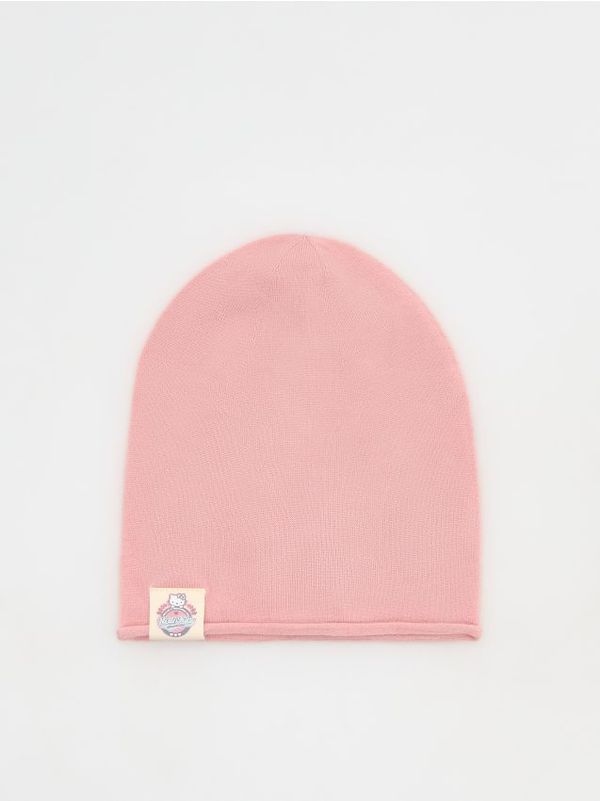 Reserved Reserved - GIRLS` CAP - pastelnoružičasto