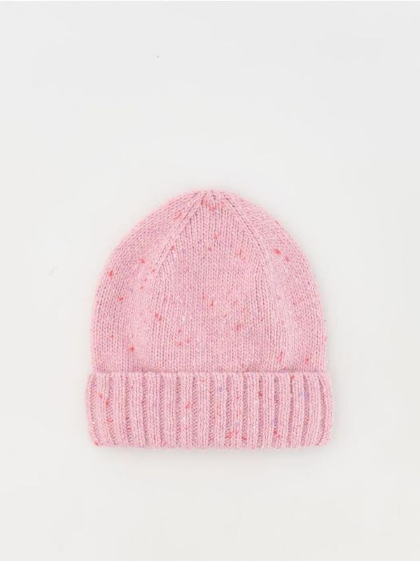 Reserved Reserved - GIRLS` CAP - ružičasta