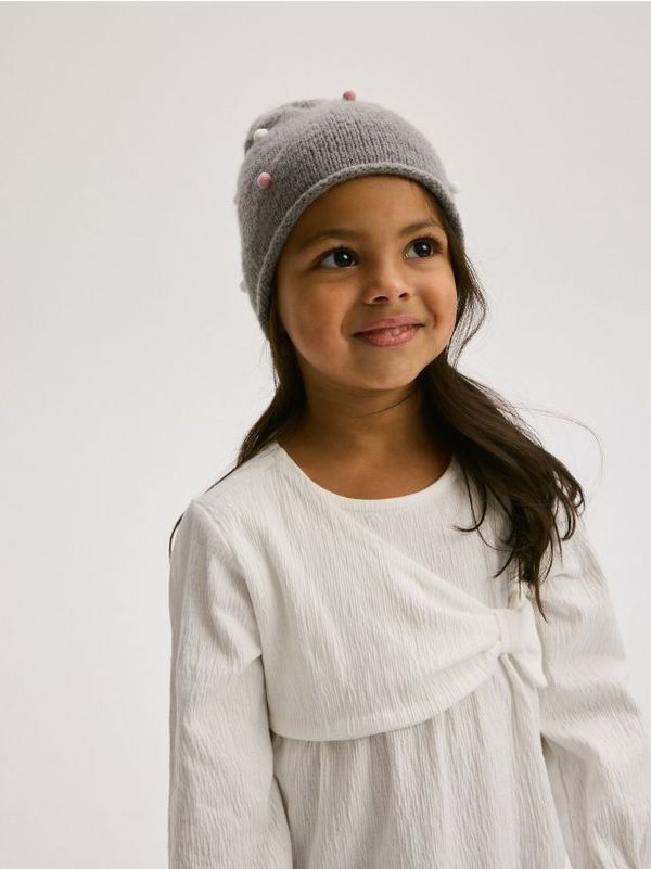 Reserved Reserved - GIRLS` CAP - tamnosivo