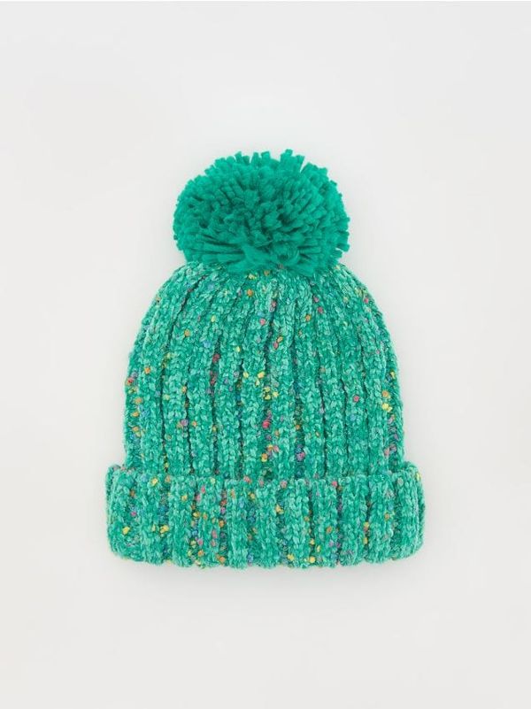 Reserved Reserved - GIRLS` CAP - zelena