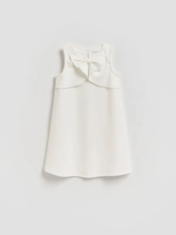 Reserved Reserved - GIRLS` DRESS - bijela