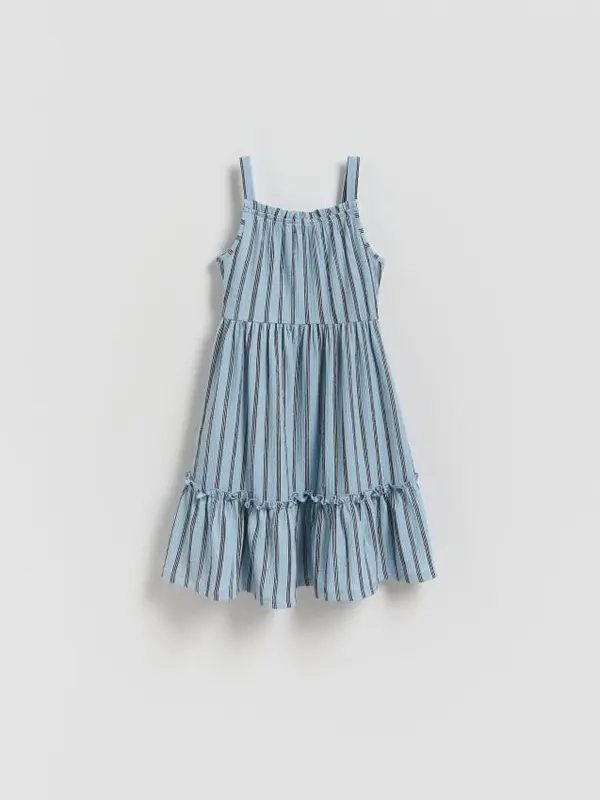 Reserved Reserved - GIRLS` DRESS - bljedoplavo