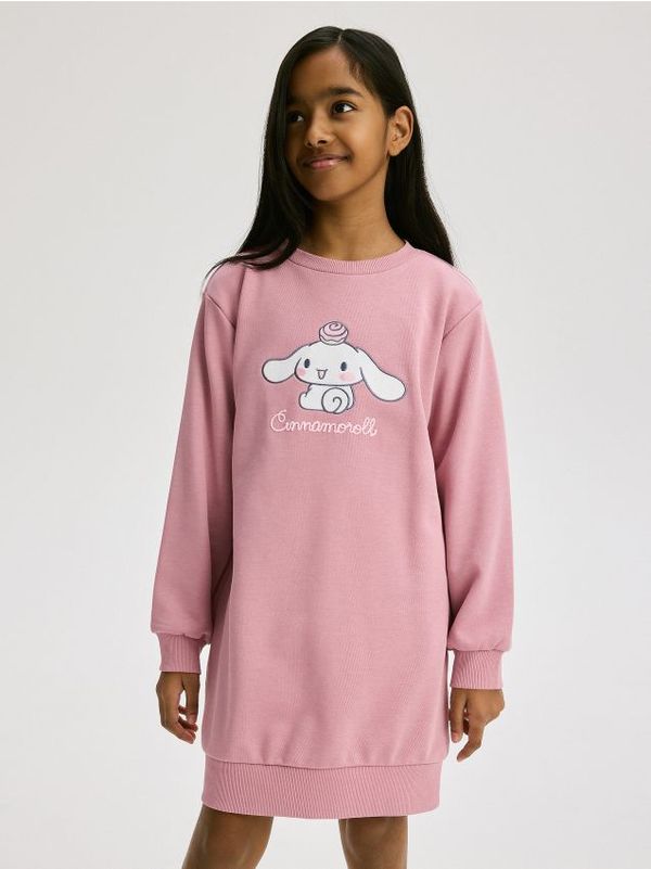 Reserved Reserved - GIRLS` DRESS - boja orhideje