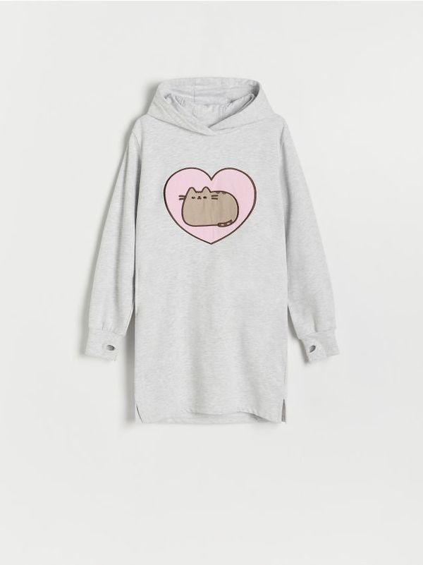 Reserved Reserved - GIRLS` DRESS - light grey