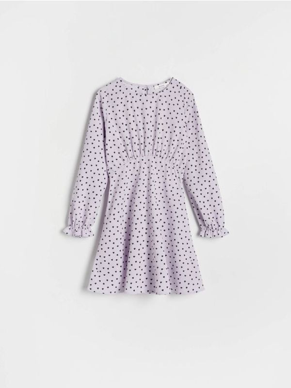 Reserved Reserved - GIRLS` DRESS - šaren