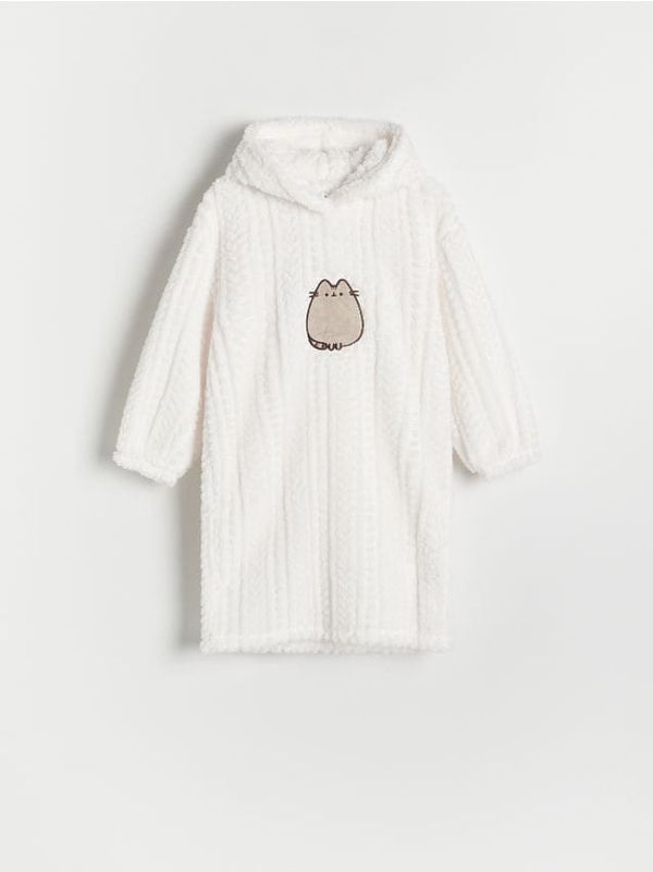 Reserved Reserved - GIRLS` DRESSING GOWN - boja kože