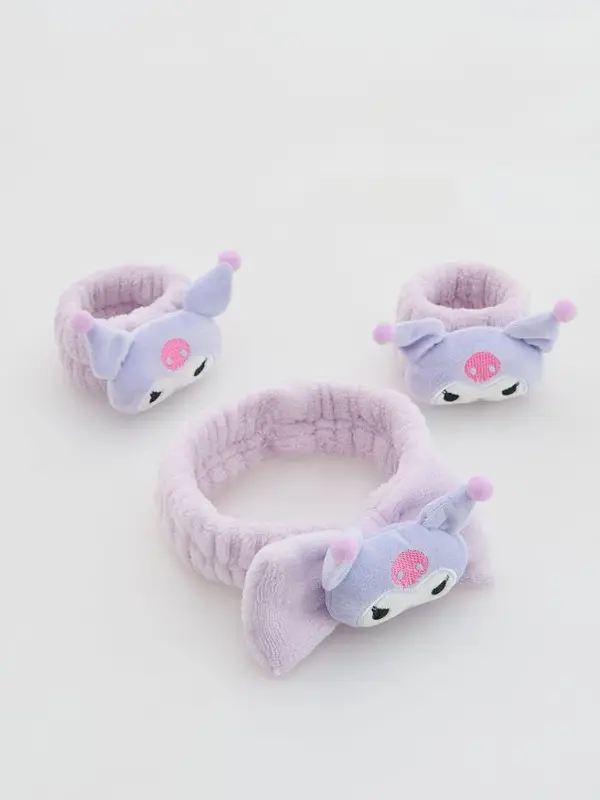 Reserved Reserved - GIRLS` HAIRBAND & HAIR ELASTICS - boja lavande