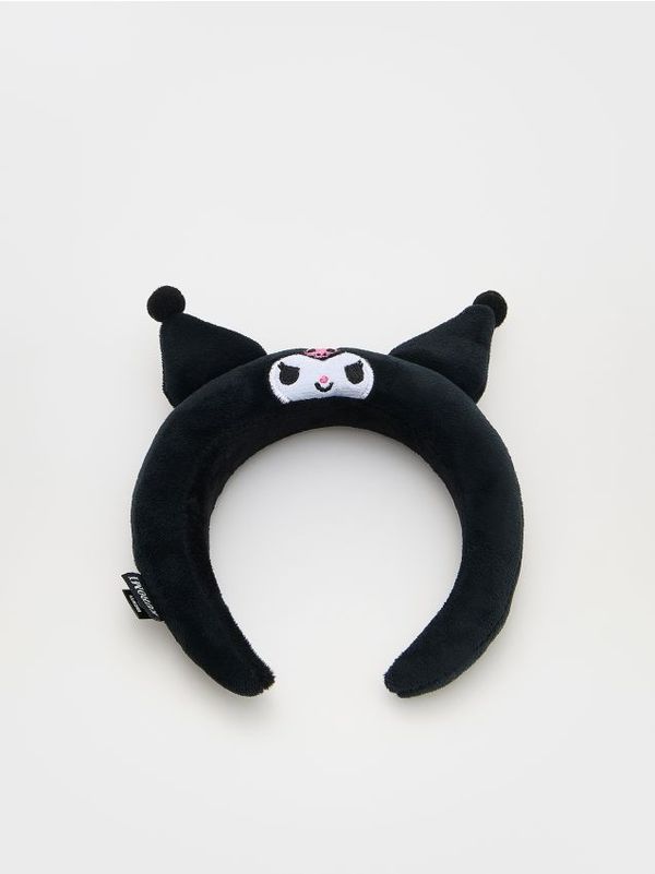 Reserved Reserved - GIRLS` HAIRBAND - crno