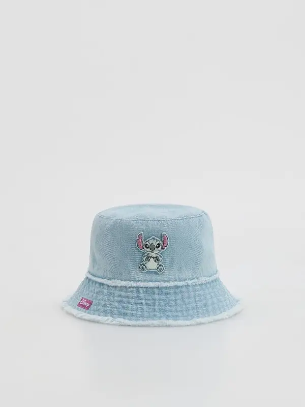 Reserved Reserved - GIRLS` HAT - bljedoplavo