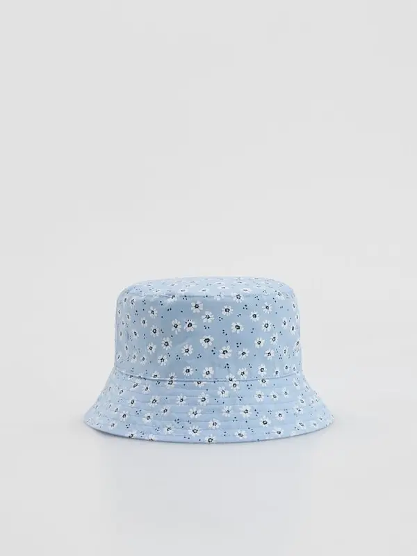Reserved Reserved - GIRLS` HAT - bljedoplavo