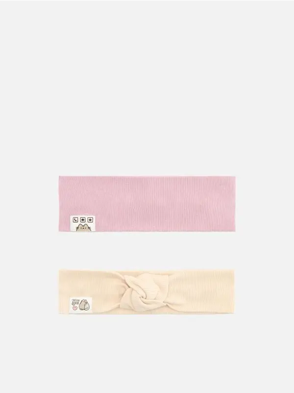 Reserved Reserved - GIRLS` HEADBAND MULTI - šaren
