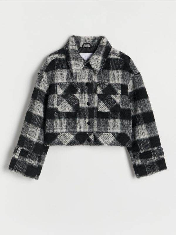 Reserved Reserved - GIRLS` JACKET - crno