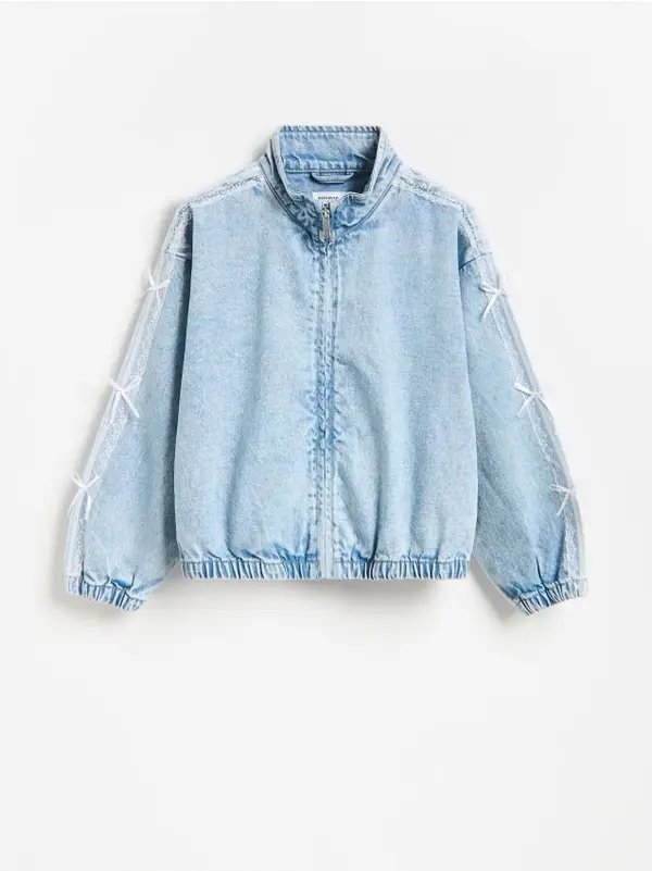 Reserved Reserved - GIRLS` JACKET - plava