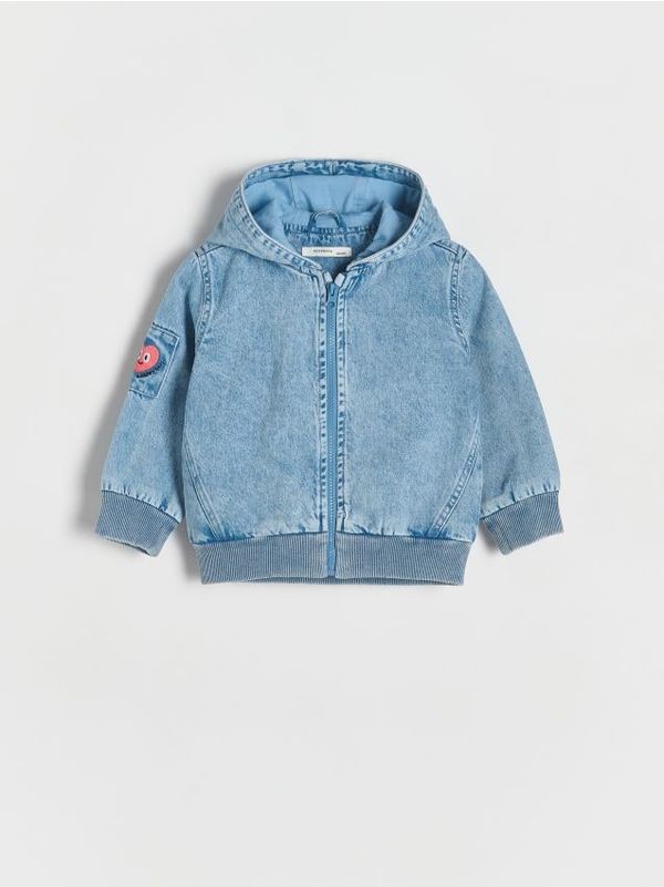 Reserved Reserved - GIRLS` JACKET - plava