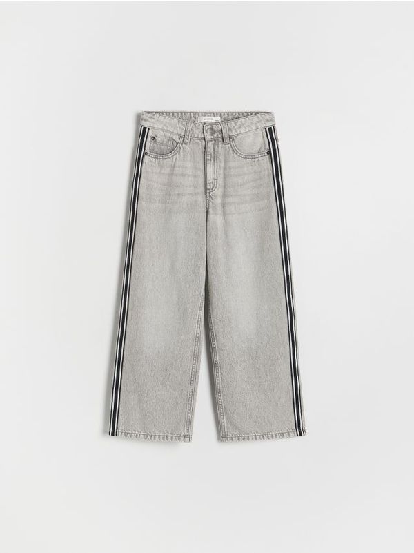 Reserved Reserved - GIRLS` JEANS TROUSERS - light grey