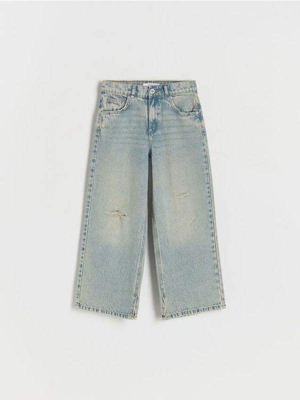 Reserved Reserved - GIRLS` JEANS TROUSERS - plava