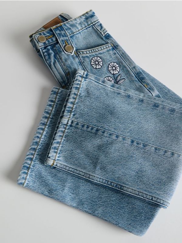 Reserved Reserved - GIRLS` JEANS TROUSERS - plava