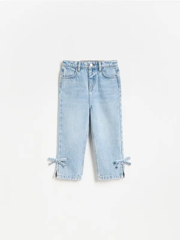 Reserved Reserved - GIRLS` JEANS TROUSERS - plava
