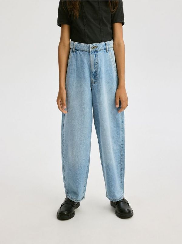 Reserved Reserved - GIRLS` JEANS TROUSERS - plava
