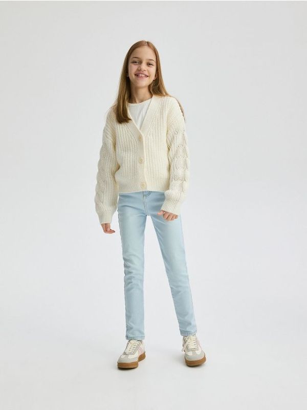 Reserved Reserved - GIRLS` JEANS TROUSERS - plava